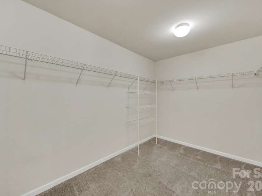 10328 Ebbets Road, Charlotte, NC 28273.  MLS# CAR4409878, YatesRealty ID 35104. Primary Closet