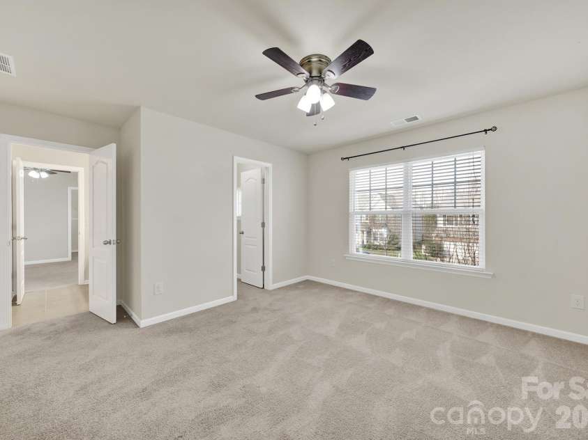 10328 Ebbets Road, Charlotte, NC 28273.  MLS# CAR4409878, YatesRealty ID 35104. Secondary Bedroom