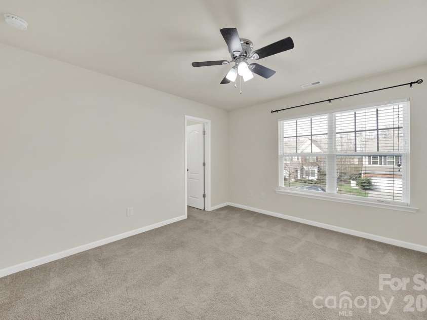 10328 Ebbets Road, Charlotte, NC 28273.  MLS# CAR4409878, YatesRealty ID 35104. Secondary Bedroom