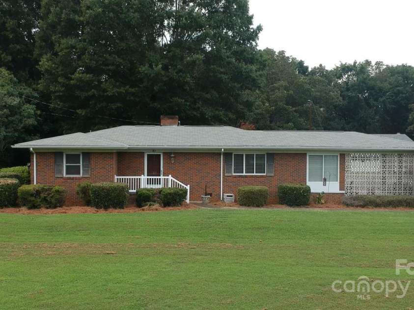 483 Allenton Street, Norwood, NC 28128.  MLS# CAR4295608, YatesRealty ID 35105. 