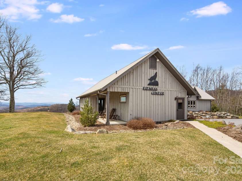 2255 Wolf Laurel Road, Mars Hill, NC 28754.  MLS# CAR4266423, YatesRealty ID 35106. Fitness Center