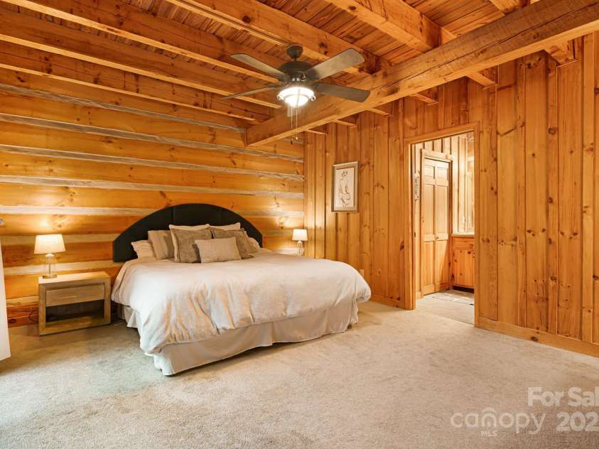 2255 Wolf Laurel Road, Mars Hill, NC 28754.  MLS# CAR4266423, YatesRealty ID 35106. Main Floor Primary Suite