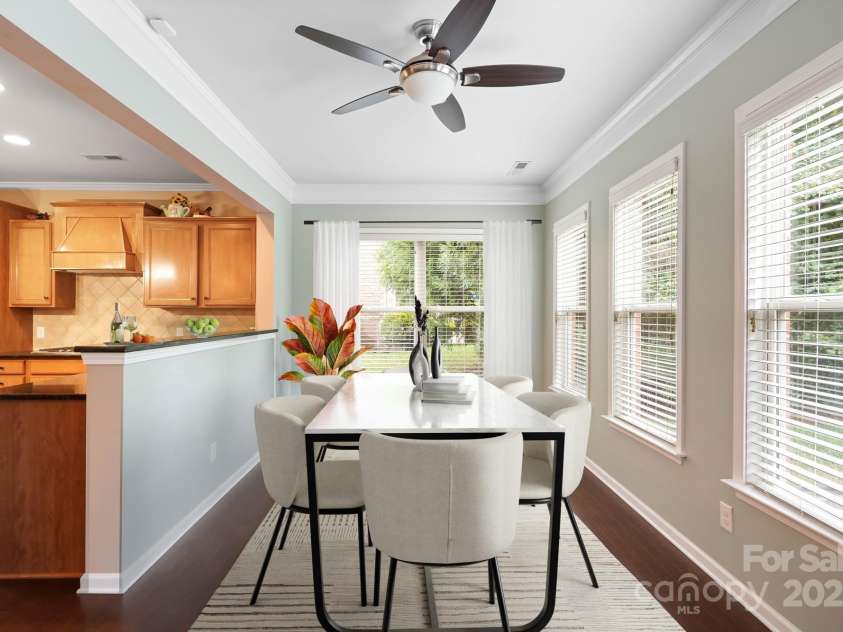 9714 Woburn Road, Charlotte, NC 28277.  MLS# CAR4289272, YatesRealty ID 35109. Virtually Staged