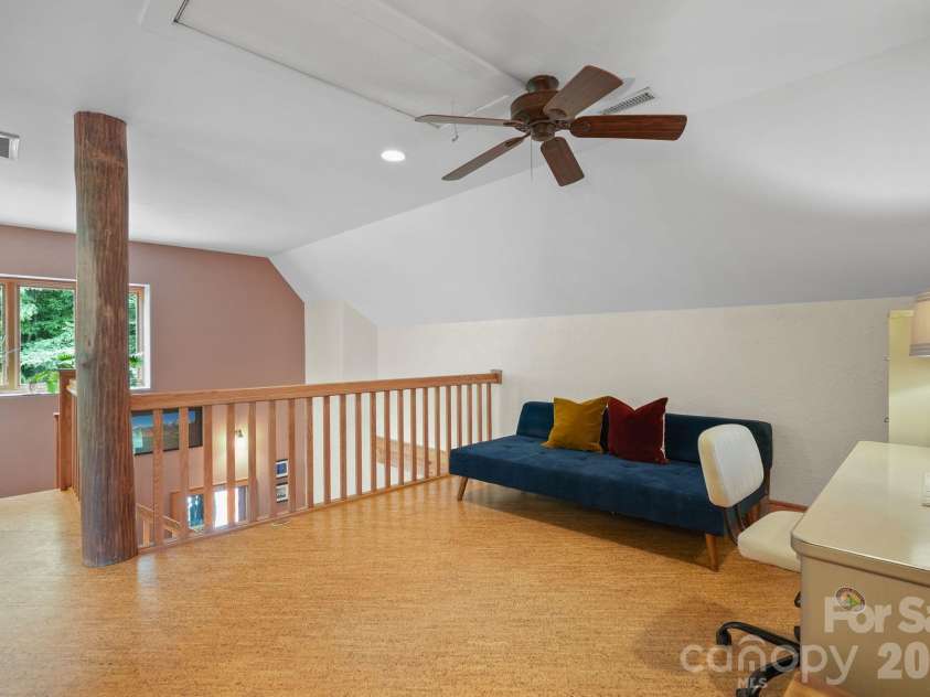 24 Merriwood Trail, Arden, NC 28704.  MLS# CAR4396503, YatesRealty ID 35111. Loft office