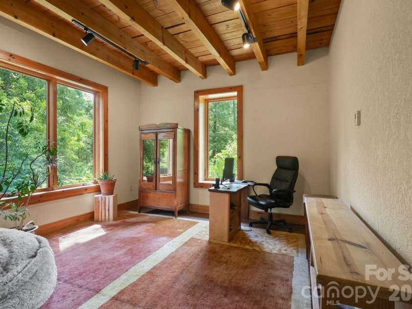 24 Merriwood Trail, Arden, NC 28704.  MLS# CAR4396503, YatesRealty ID 35111. Main level bedroom