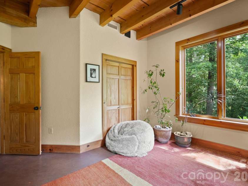 24 Merriwood Trail, Arden, NC 28704.  MLS# CAR4396503, YatesRealty ID 35111. Main level bedroom
