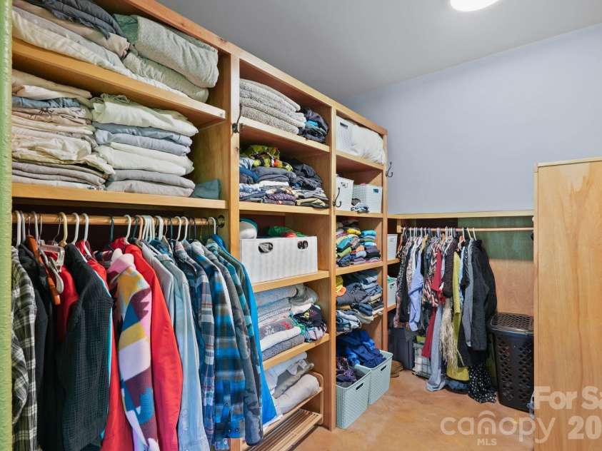 24 Merriwood Trail, Arden, NC 28704.  MLS# CAR4396503, YatesRealty ID 35111. Primary closet