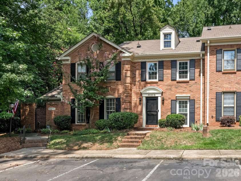 9020 Nolley Court, Charlotte, NC 28270.  MLS# CAR4411665, YatesRealty ID 35113. Front elevation
