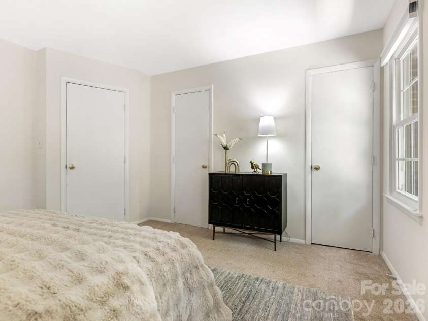 9020 Nolley Court, Charlotte, NC 28270.  MLS# CAR4411665, YatesRealty ID 35113. Primary Bedroon