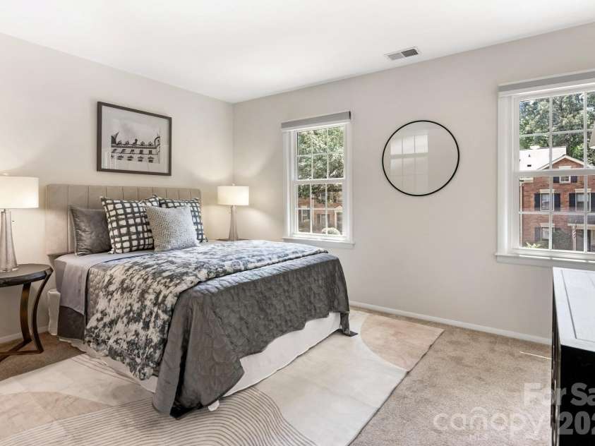 9020 Nolley Court, Charlotte, NC 28270.  MLS# CAR4411665, YatesRealty ID 35113. Second Bedroom