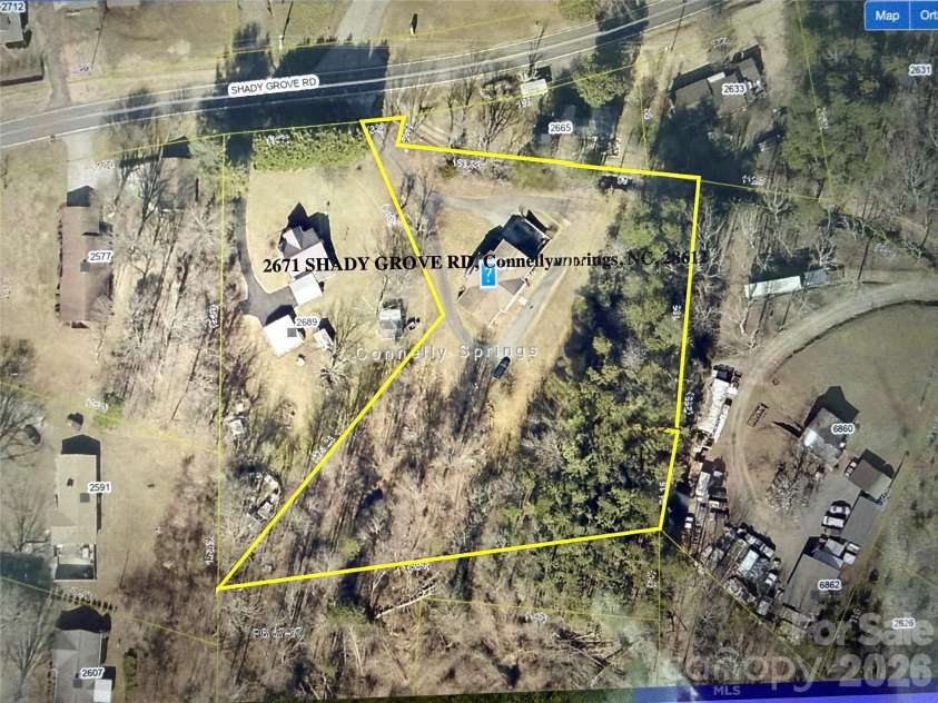 2671 Shady Grove Road, Connelly Springs, NC 28612.  MLS# CAR4337628, YatesRealty ID 35114. 