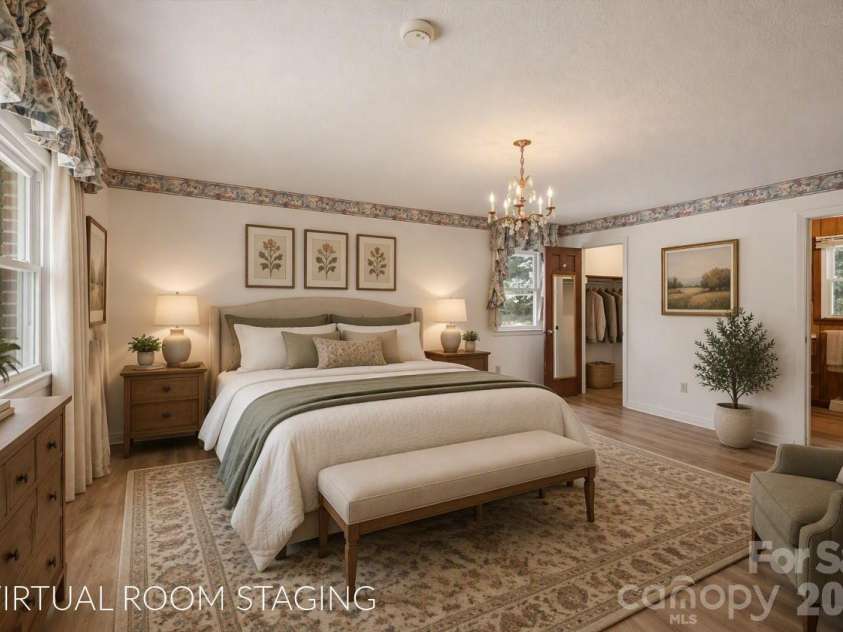2671 Shady Grove Road, Connelly Springs, NC 28612.  MLS# CAR4337628, YatesRealty ID 35114. Virtual room staging
