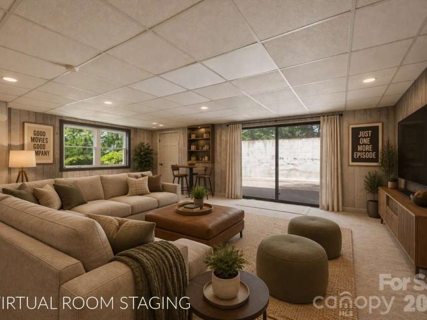 2671 Shady Grove Road, Connelly Springs, NC 28612.  MLS# CAR4337628, YatesRealty ID 35114. Virtual room staging