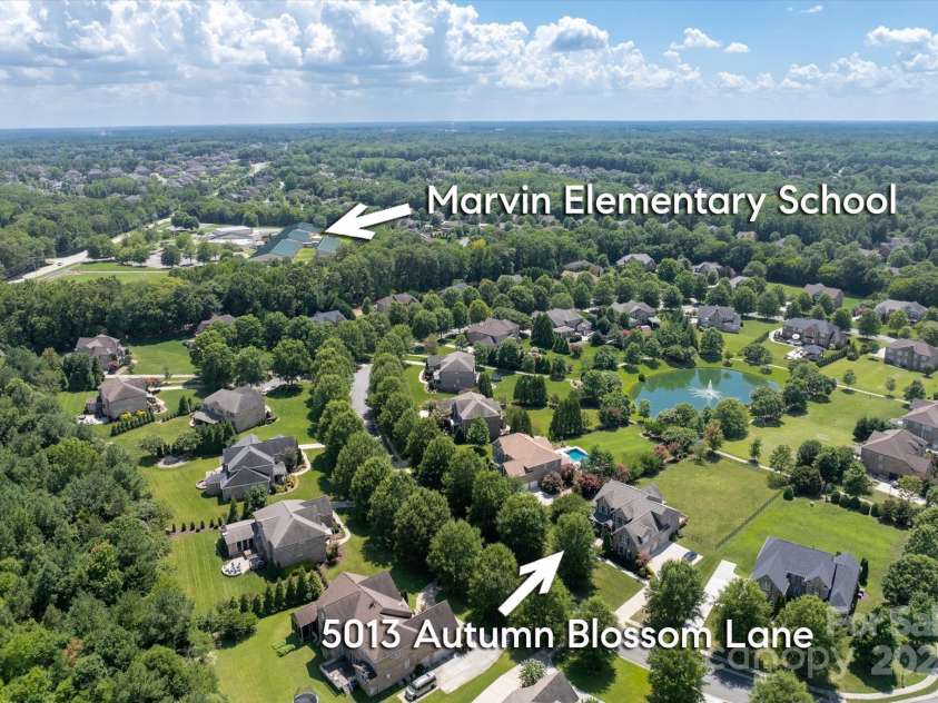 5013 Autumn Blossom Lane, Waxhaw, NC 28173.  MLS# CAR4275485, YatesRealty ID 35116. 