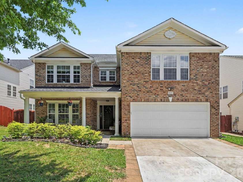 5654 Hammermill Drive, Harrisburg, NC 28075.  MLS# CAR4390875, YatesRealty ID 35116. 