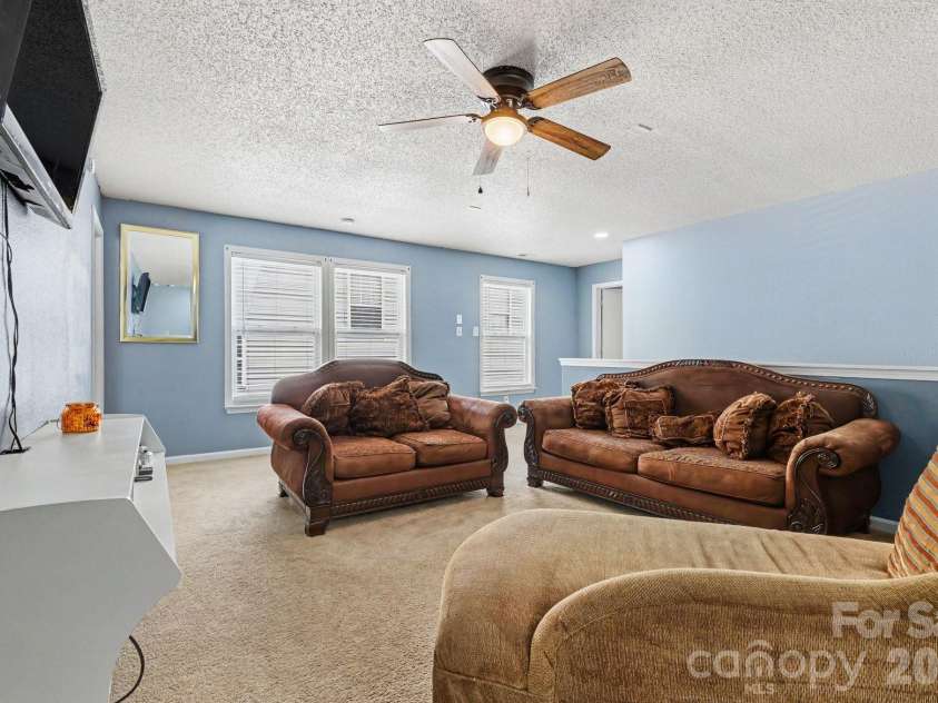 5654 Hammermill Drive, Harrisburg, NC 28075.  MLS# CAR4390875, YatesRealty ID 35116. Loft area