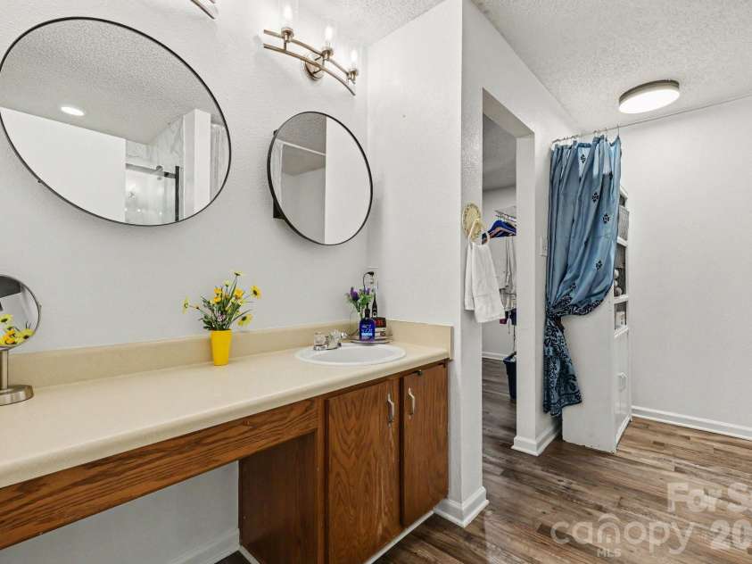 5654 Hammermill Drive, Harrisburg, NC 28075.  MLS# CAR4390875, YatesRealty ID 35116. Primary bathroom