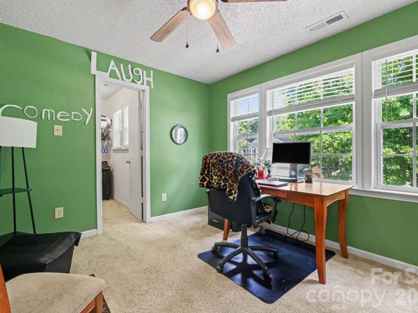 5654 Hammermill Drive, Harrisburg, NC 28075.  MLS# CAR4390875, YatesRealty ID 35116. Secondary bedroom 2