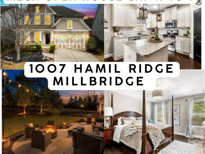 1007 Hamil Ridge Drive, Waxhaw, NC 28173.  MLS# CAR4374498, YatesRealty ID 35117. 