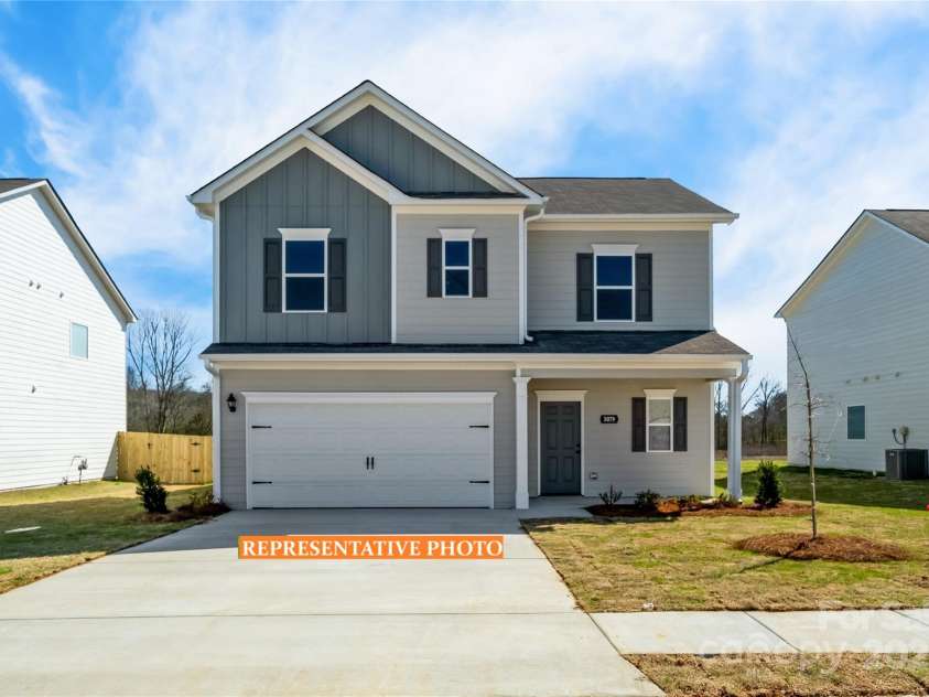 541 Hullview Vista, Monroe, NC 28110.  MLS# CAR4297703, YatesRealty ID 35119. 