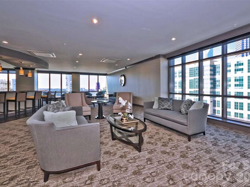 222 Caldwell Street, Charlotte, NC 28202.  MLS# CAR4378860, YatesRealty ID 3512. Community Space