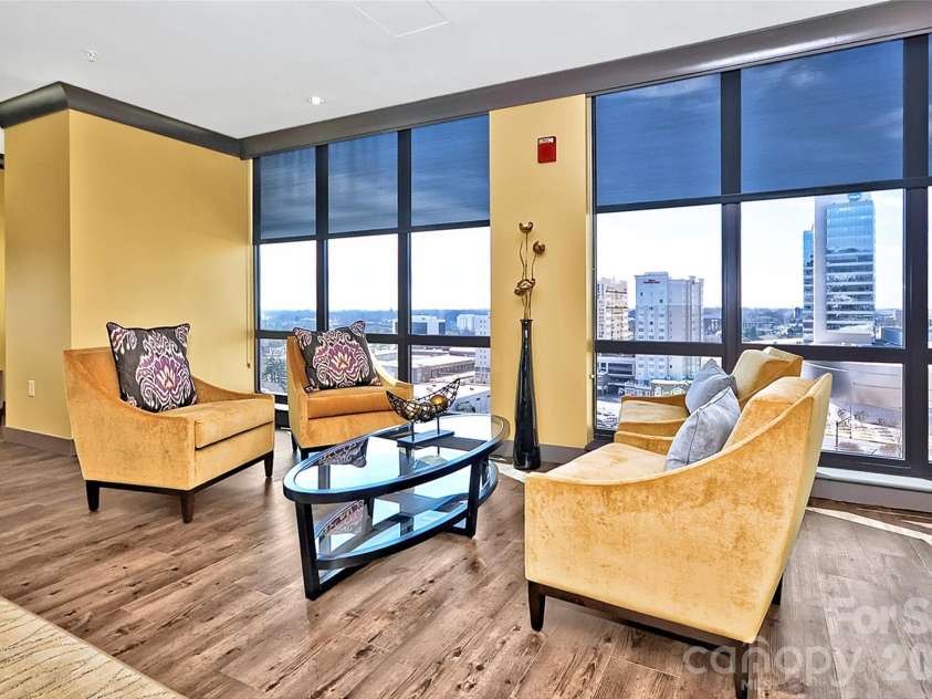 222 Caldwell Street, Charlotte, NC 28202.  MLS# CAR4378860, YatesRealty ID 3512. Community Space