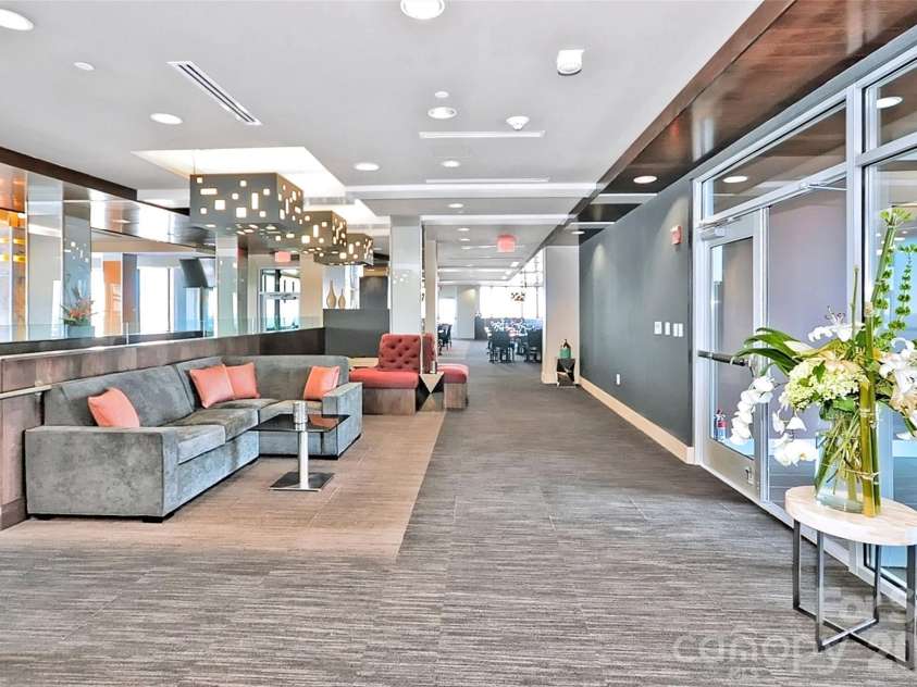 222 Caldwell Street, Charlotte, NC 28202.  MLS# CAR4378860, YatesRealty ID 3512. Community Space