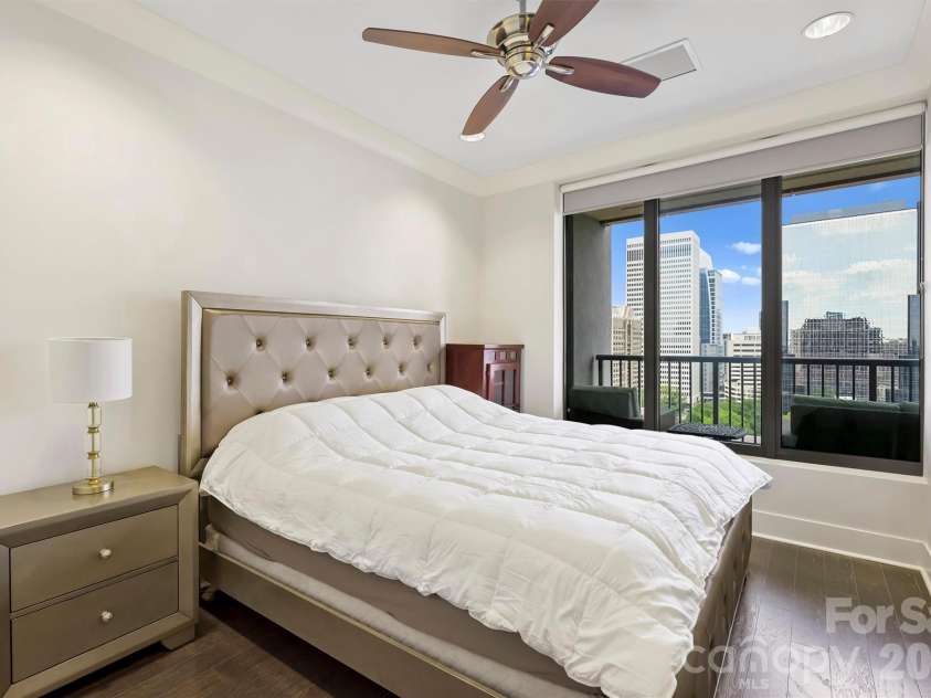 222 Caldwell Street, Charlotte, NC 28202.  MLS# CAR4378860, YatesRealty ID 3512. Second Bedroom