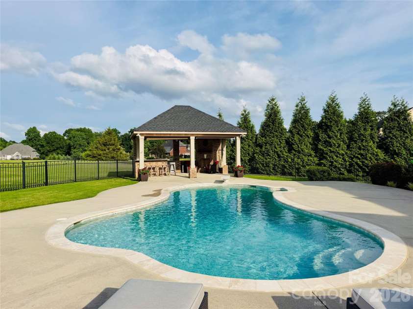4917 Campobello Drive, Monroe, NC 28110.  MLS# CAR4381993, YatesRealty ID 35120. 