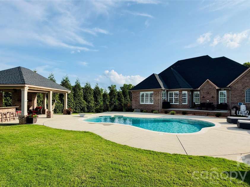 4917 Campobello Drive, Monroe, NC 28110.  MLS# CAR4381993, YatesRealty ID 35120. 
