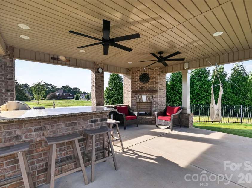 4917 Campobello Drive, Monroe, NC 28110.  MLS# CAR4381993, YatesRealty ID 35120. 
