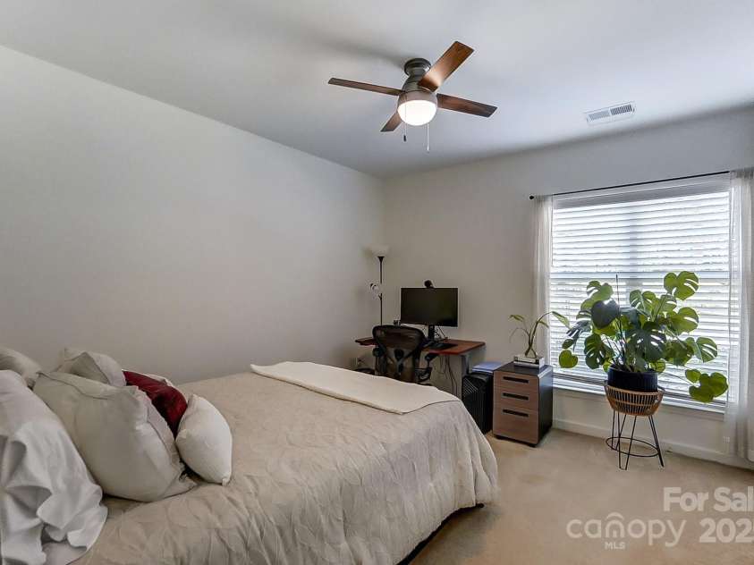 11941 Ridgeway Park Drive, Charlotte, NC 28277.  MLS# CAR4239345, YatesRealty ID 35124. 2nd Bedroom