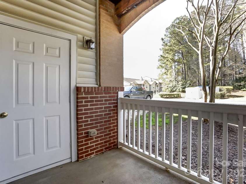 11941 Ridgeway Park Drive, Charlotte, NC 28277.  MLS# CAR4239345, YatesRealty ID 35124. Patio & Storage Unit