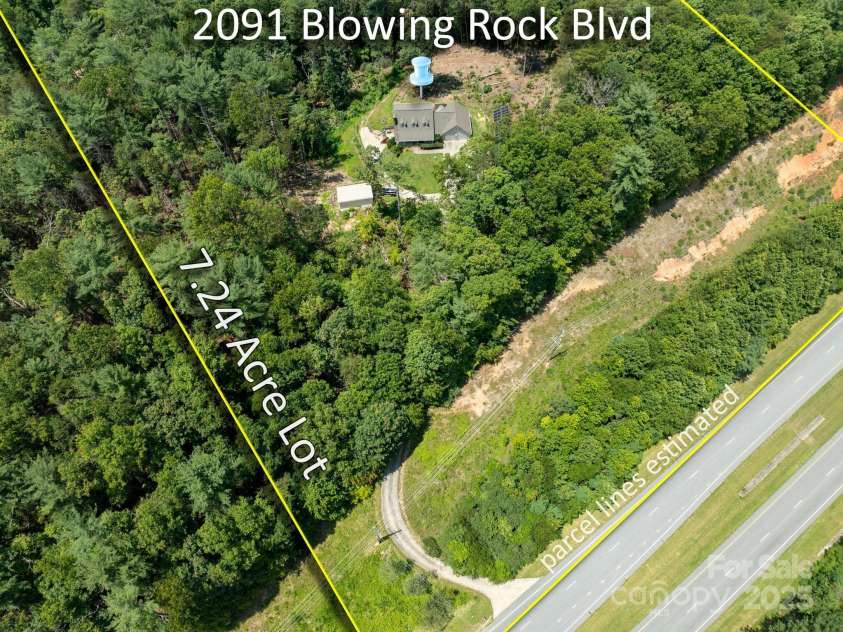 2091 Blowing Rock Boulevard, Lenoir, NC 28645.  MLS# CAR4276116, YatesRealty ID 35125. 