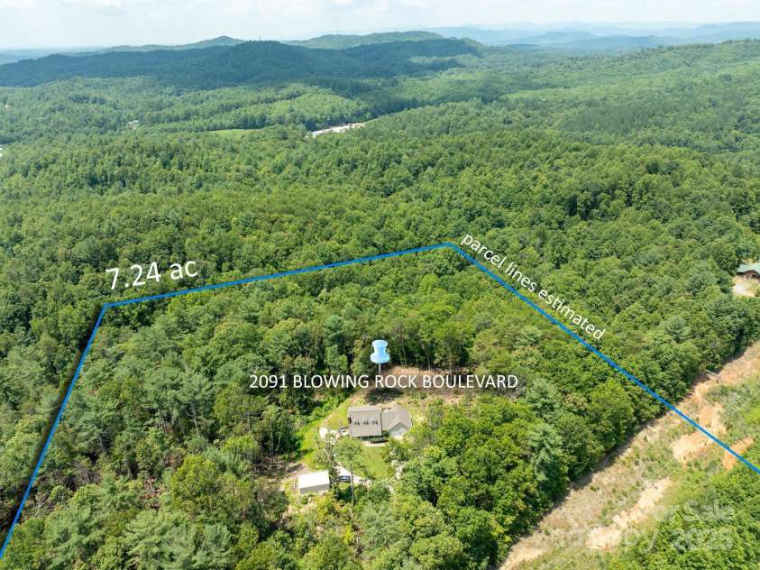 2091 Blowing Rock Boulevard, Lenoir, NC 28645.  MLS# CAR4276116, YatesRealty ID 35125. 