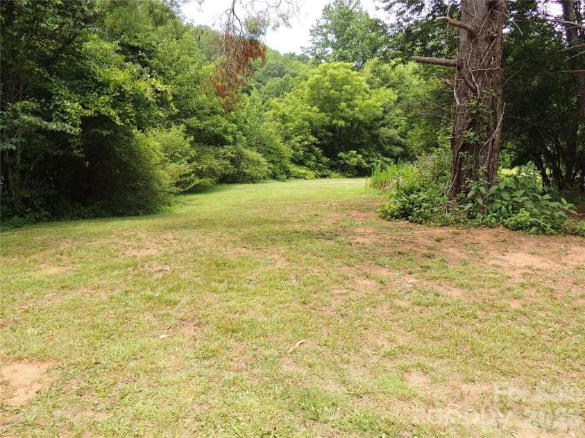 1002 Main Street, Rutherfordton, NC 28139.  MLS# CAR4398133, YatesRealty ID 35132. Backyard