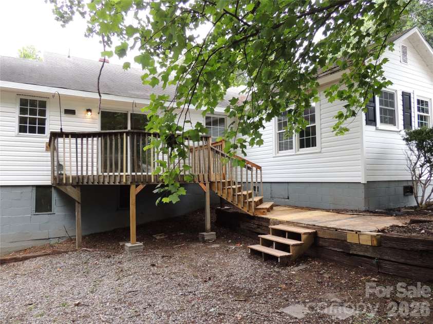 1002 Main Street, Rutherfordton, NC 28139.  MLS# CAR4398133, YatesRealty ID 35132. Deck