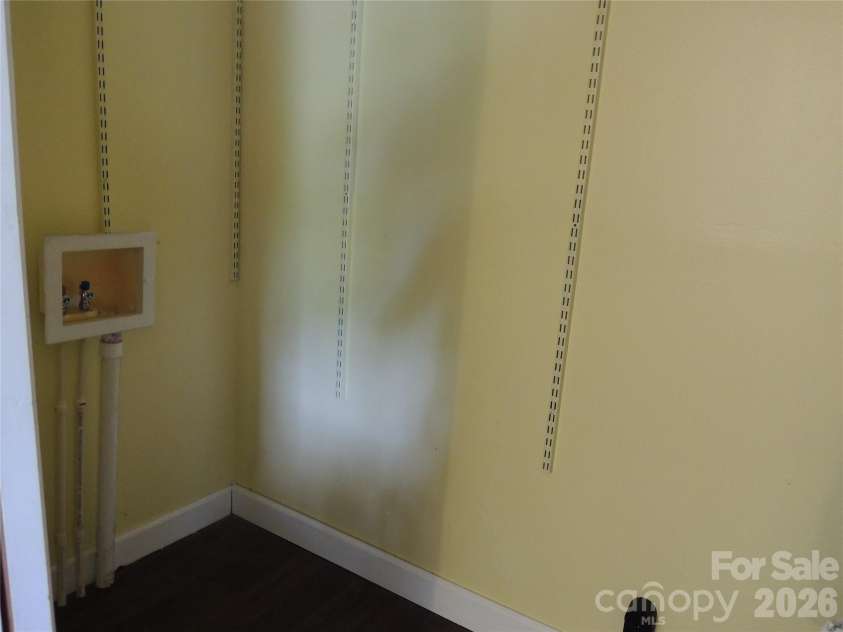 1002 Main Street, Rutherfordton, NC 28139.  MLS# CAR4398133, YatesRealty ID 35132. Laundry Closet