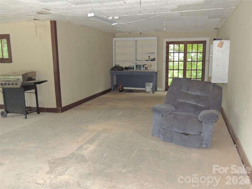 1002 Main Street, Rutherfordton, NC 28139.  MLS# CAR4398133, YatesRealty ID 35132. Workshop
