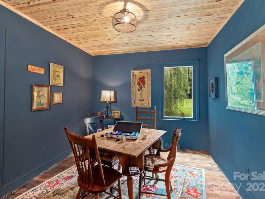 724 Teeter Road, Mooresville, NC 28115.  MLS# CAR4276368, YatesRealty ID 35132. 2nd bedroom being used as a game room