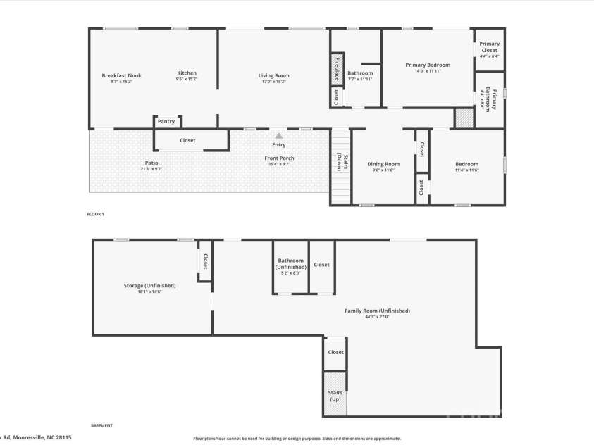724 Teeter Road, Mooresville, NC 28115.  MLS# CAR4276368, YatesRealty ID 35132. 