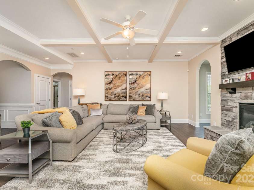 4332 Ireland Way, Harrisburg, NC 28075.  MLS# CAR4281411, YatesRealty ID 35133. 