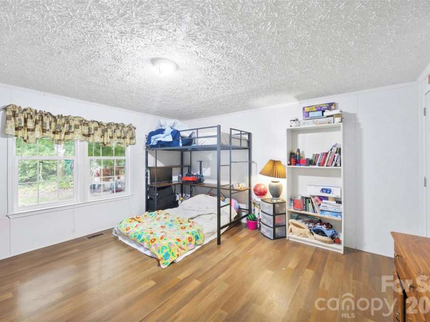 124 Lee Street, Richfield, NC 28137.  MLS# CAR4399770, YatesRealty ID 35135. Bedroom 1