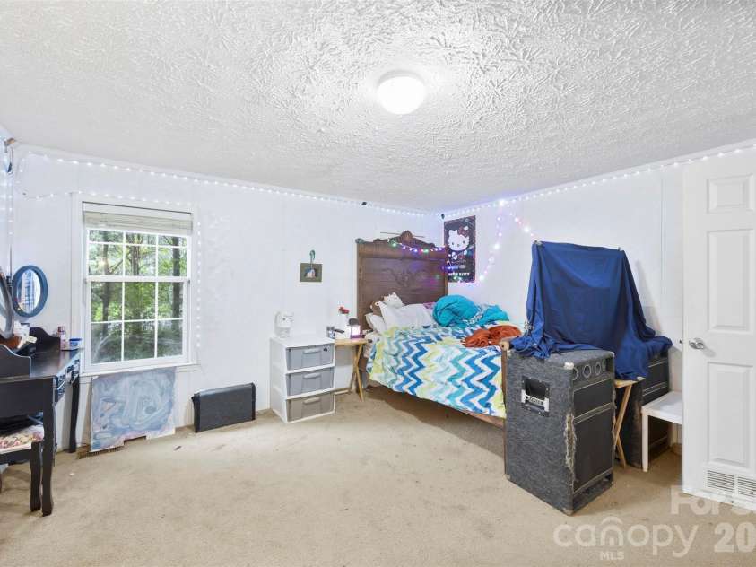 124 Lee Street, Richfield, NC 28137.  MLS# CAR4399770, YatesRealty ID 35135. Bedroom 2