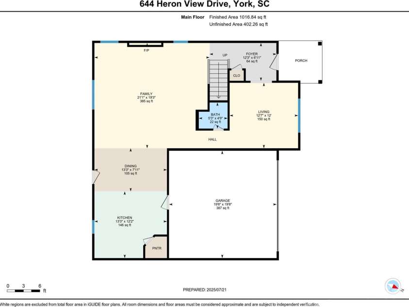 644 Heron View Drive, York, SC 29745.  MLS# CAR4286952, YatesRealty ID 35136. 