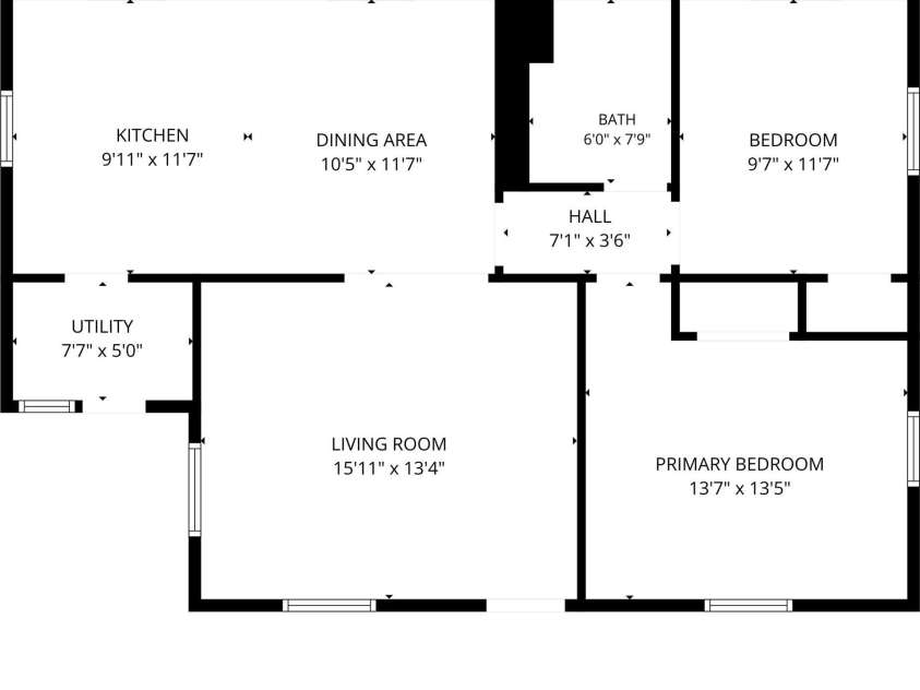 202 Hargrave Street, Wadesboro, NC 28170.  MLS# CAR4400504, YatesRealty ID 35139. 