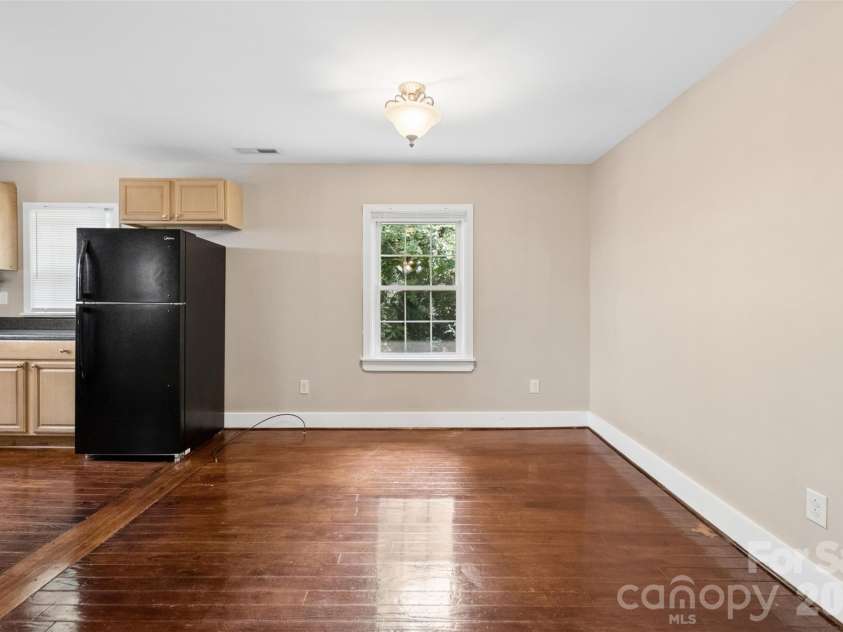 202 Hargrave Street, Wadesboro, NC 28170.  MLS# CAR4400504, YatesRealty ID 35139. Dining Area looking to Kitchen