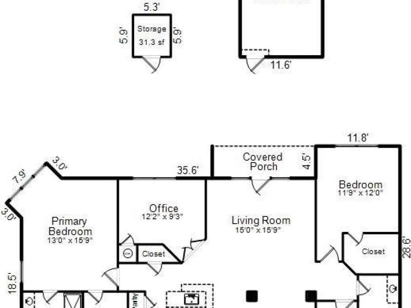 3805 Balsam Street, Indian Trail, NC 28079.  MLS# CAR4355846, YatesRealty ID 3514. 