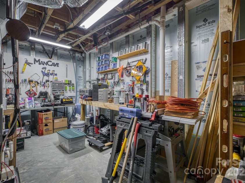 381 Scenic Overlook Drive, Nebo, NC 28761.  MLS# CAR4294911, YatesRealty ID 3514. Utility/Workshop