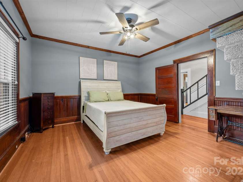 8900 Old Concord Road, Salisbury, NC 28146.  MLS# CAR4295325, YatesRealty ID 35140. Main level second bedroom